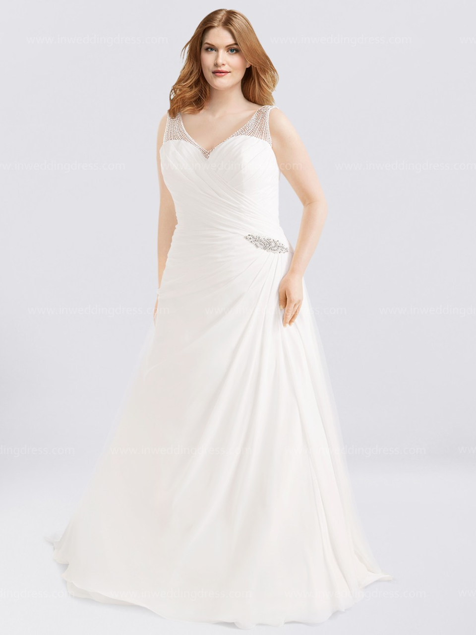 plus size wedding dress
