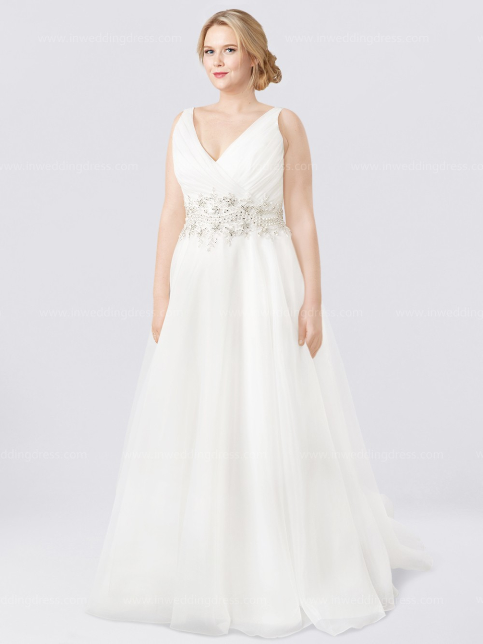 plus size wedding dress