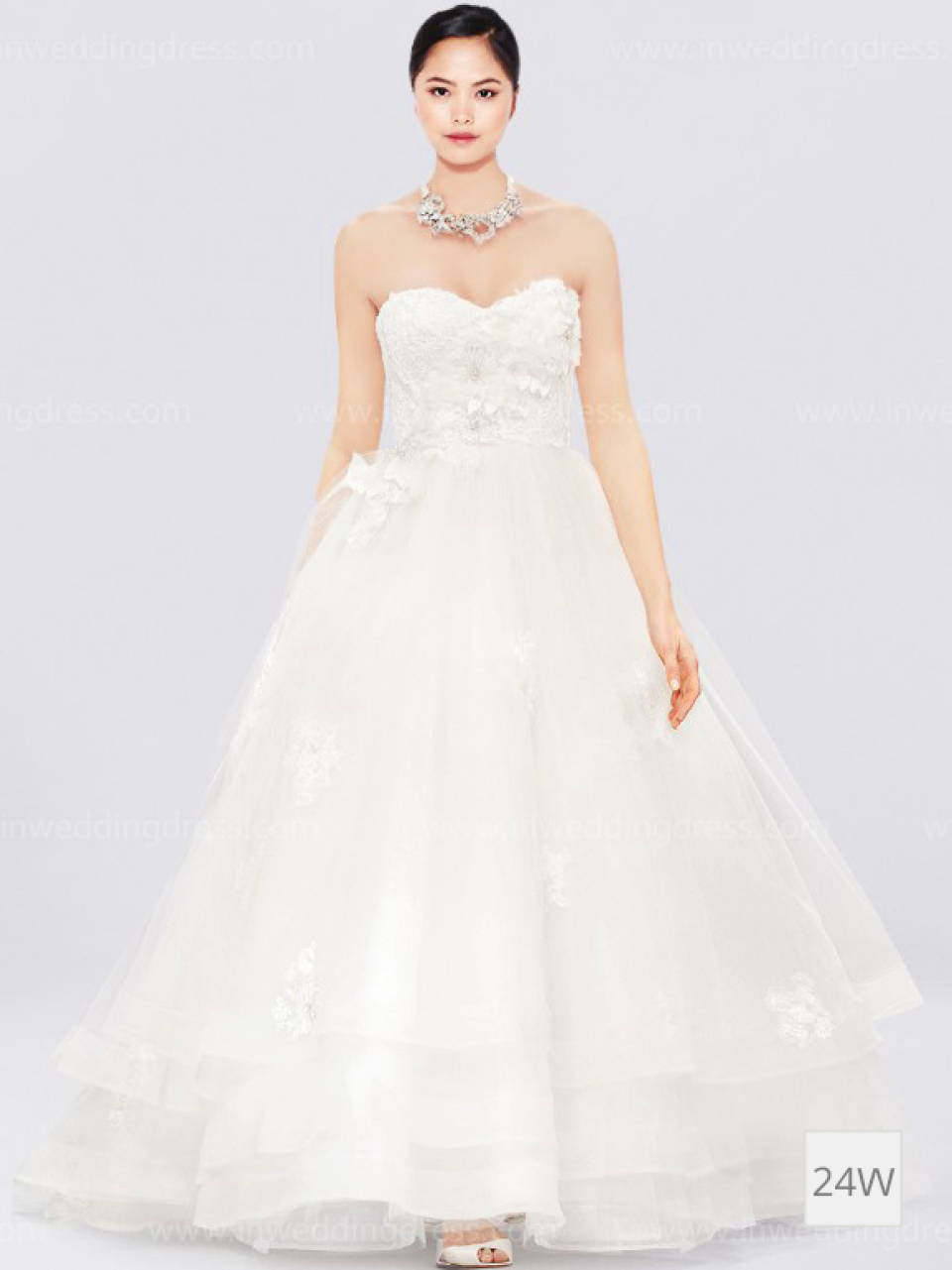 plus size wedding dress