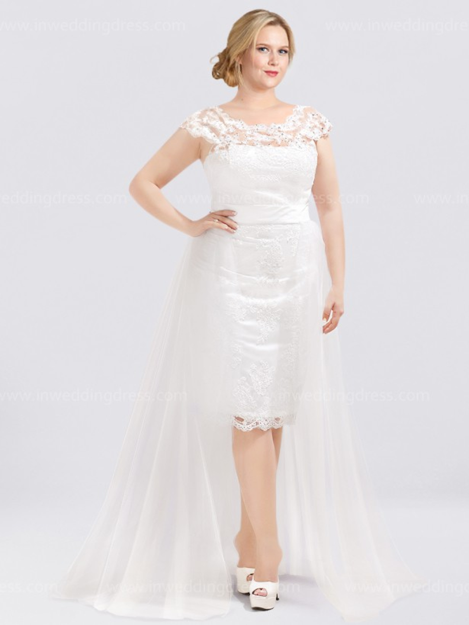plus size wedding dresses