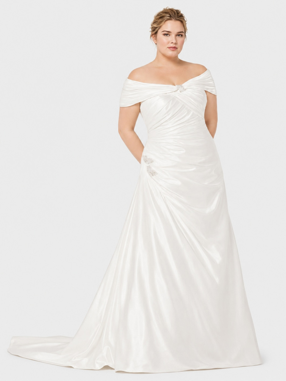 Plus Size Brautkleid