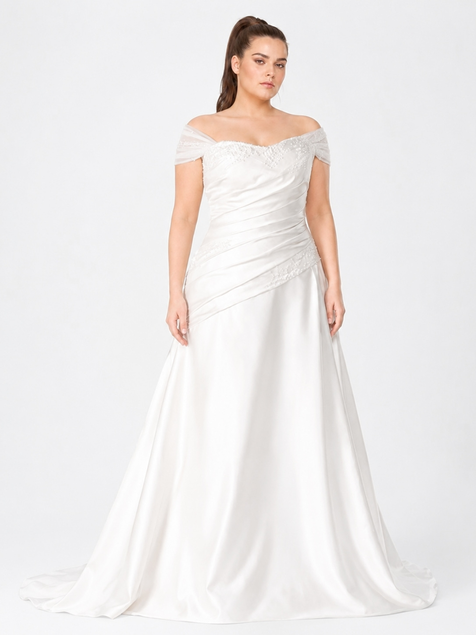 Plus Size Brautkleid