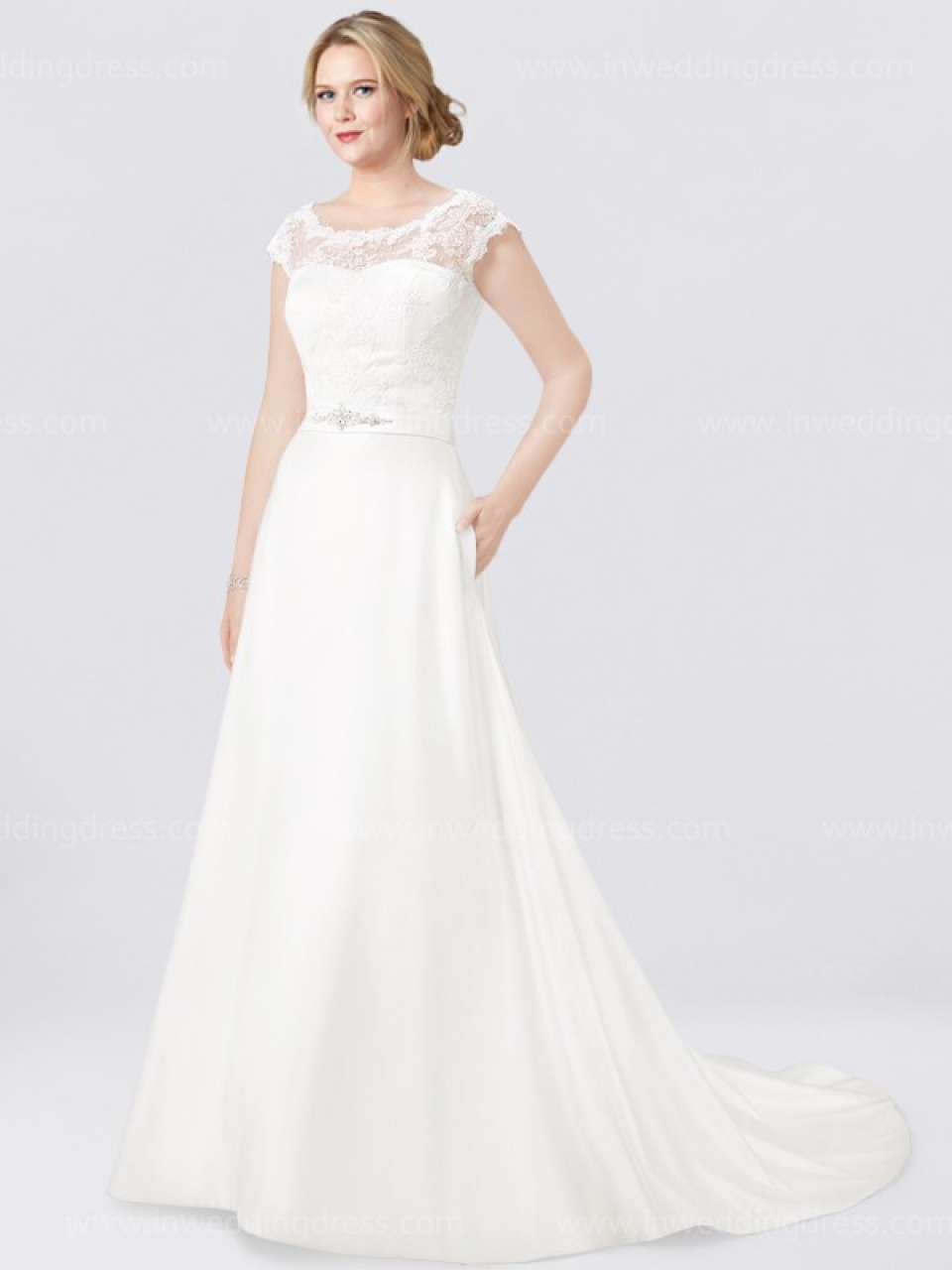 plus size wedding dresses