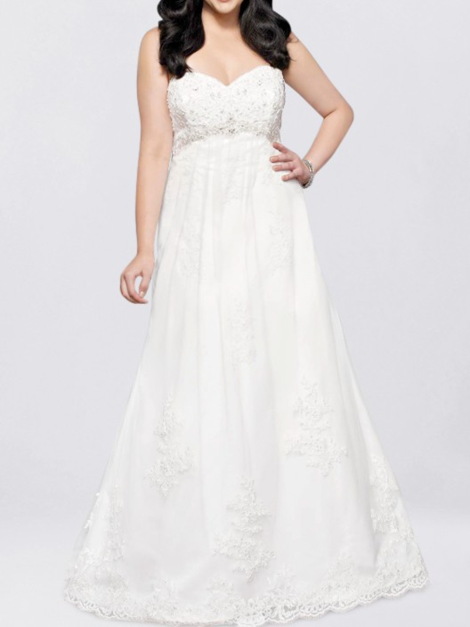 plus size wedding dresses