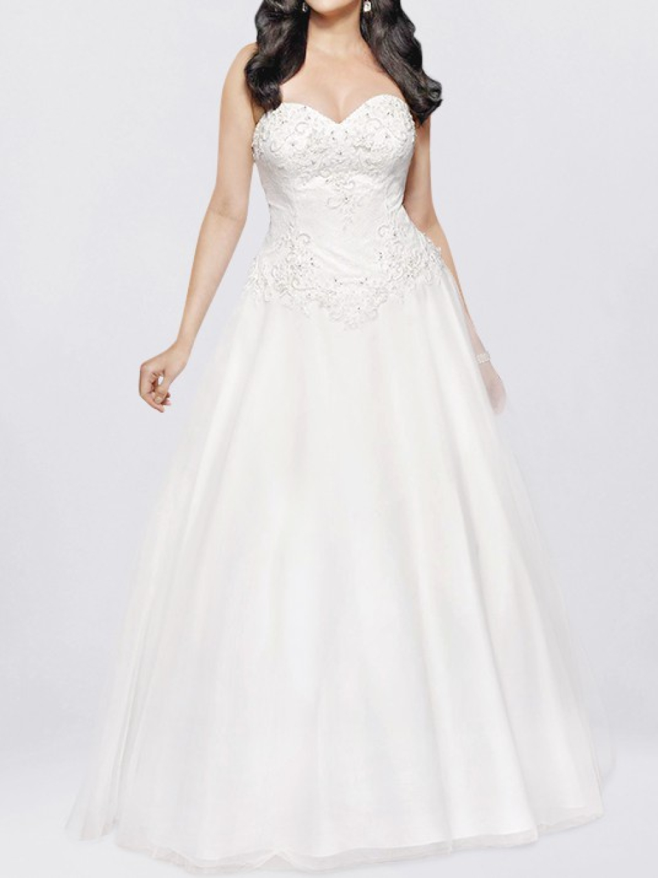 plus size wedding dresses