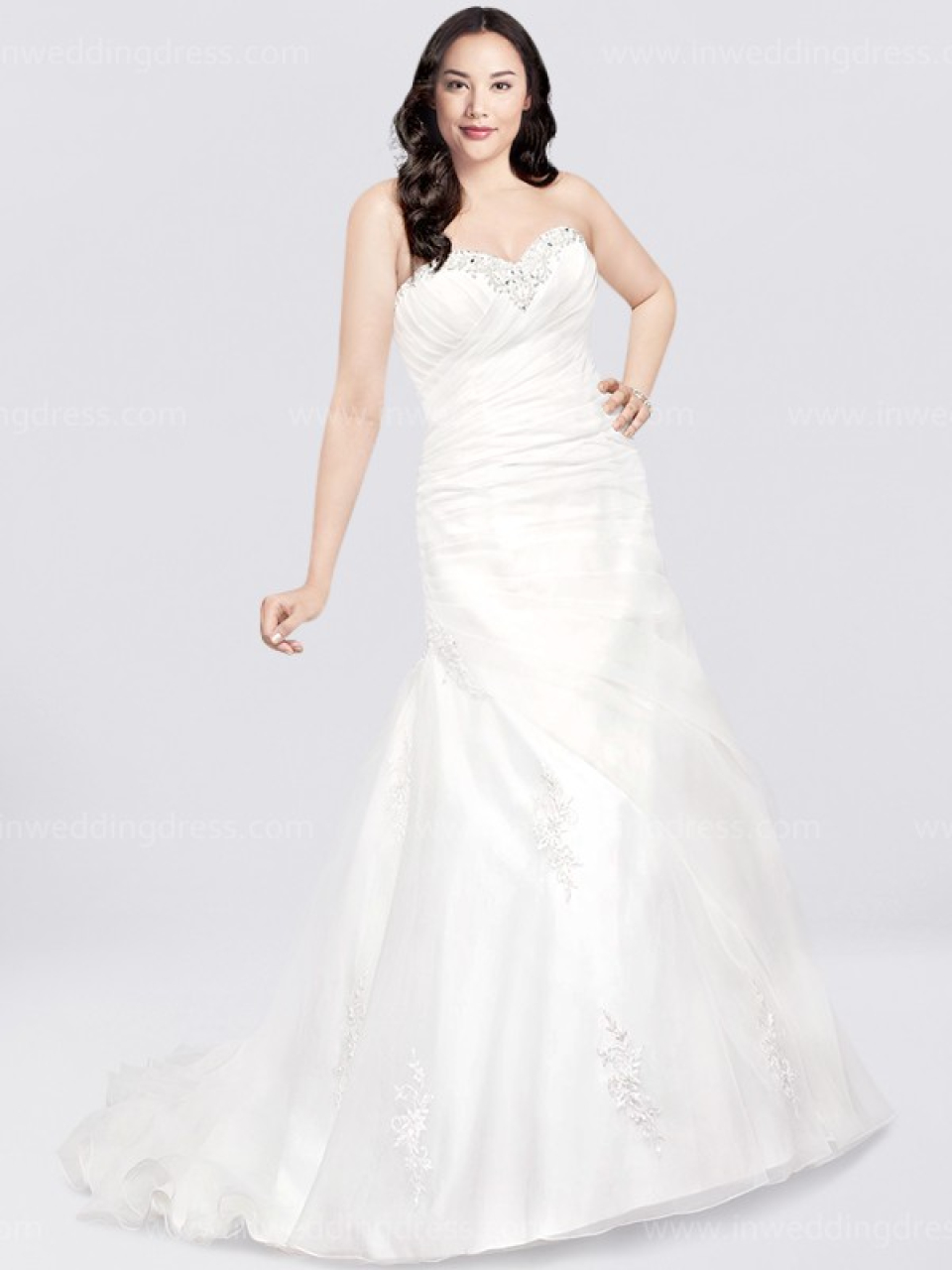 plus size wedding dresses