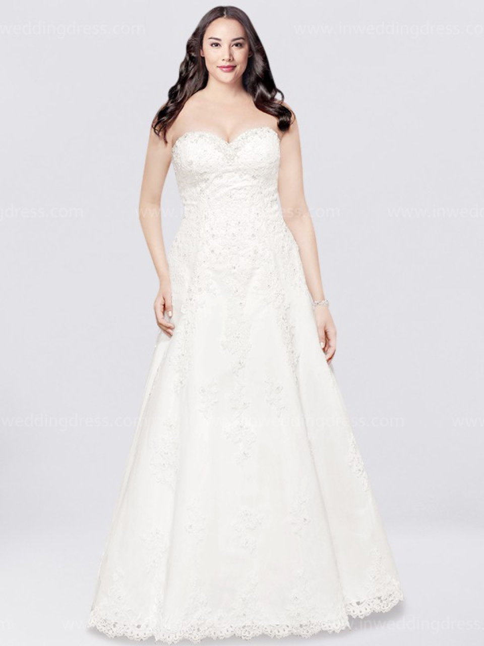 plus size wedding dresses