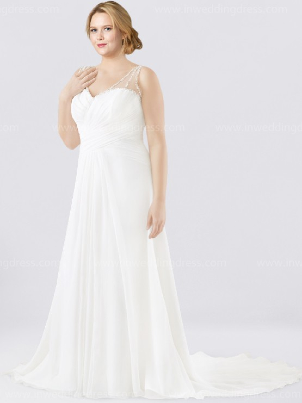 plus size wedding dresses