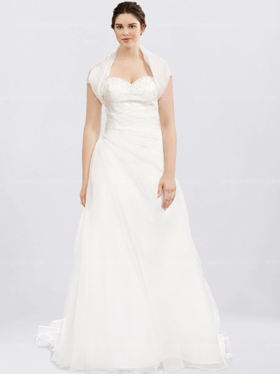 wedding dress plus size