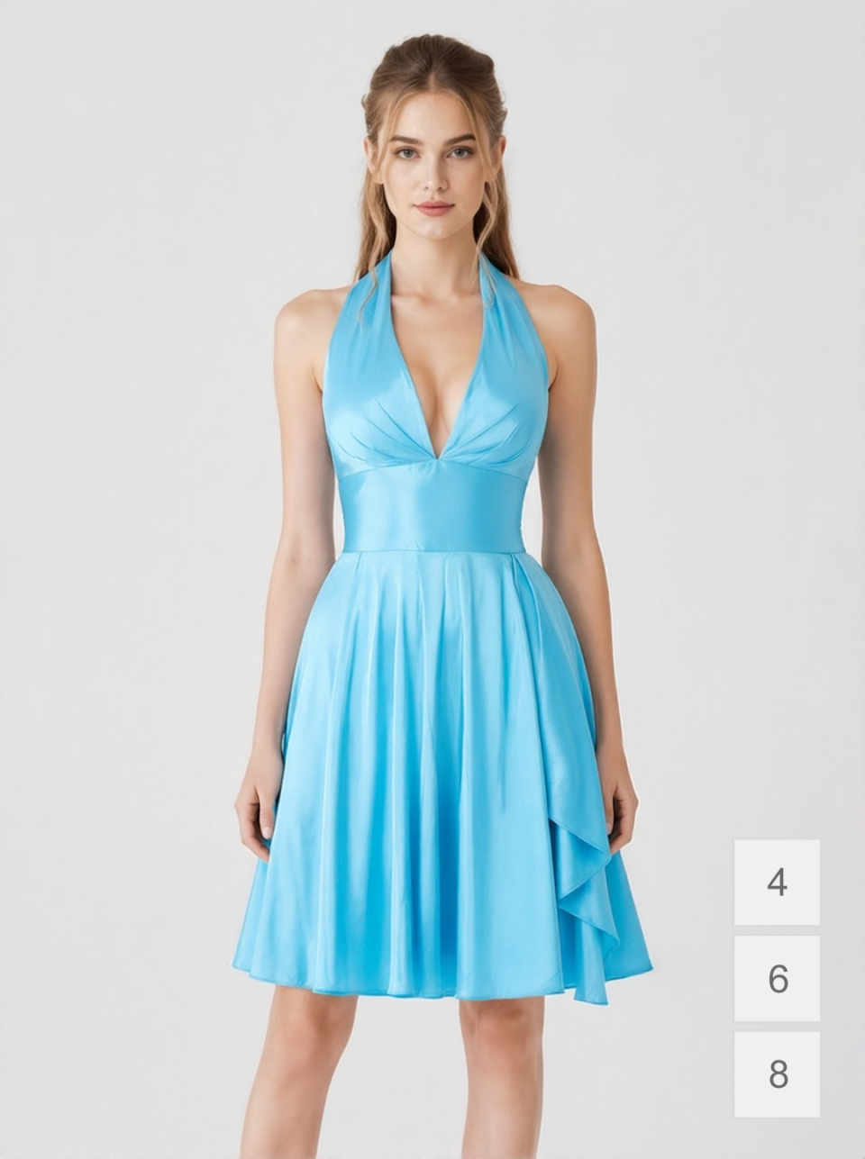 bridesmaid dress_pool