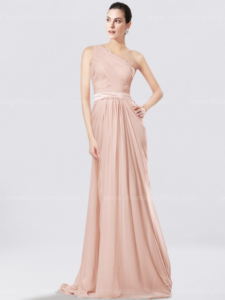Pretty Prom Dresses_Peach Fizz