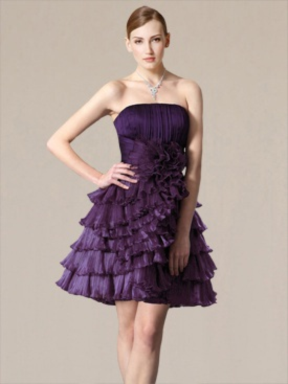 Revealing Prom Dresses_Grape
