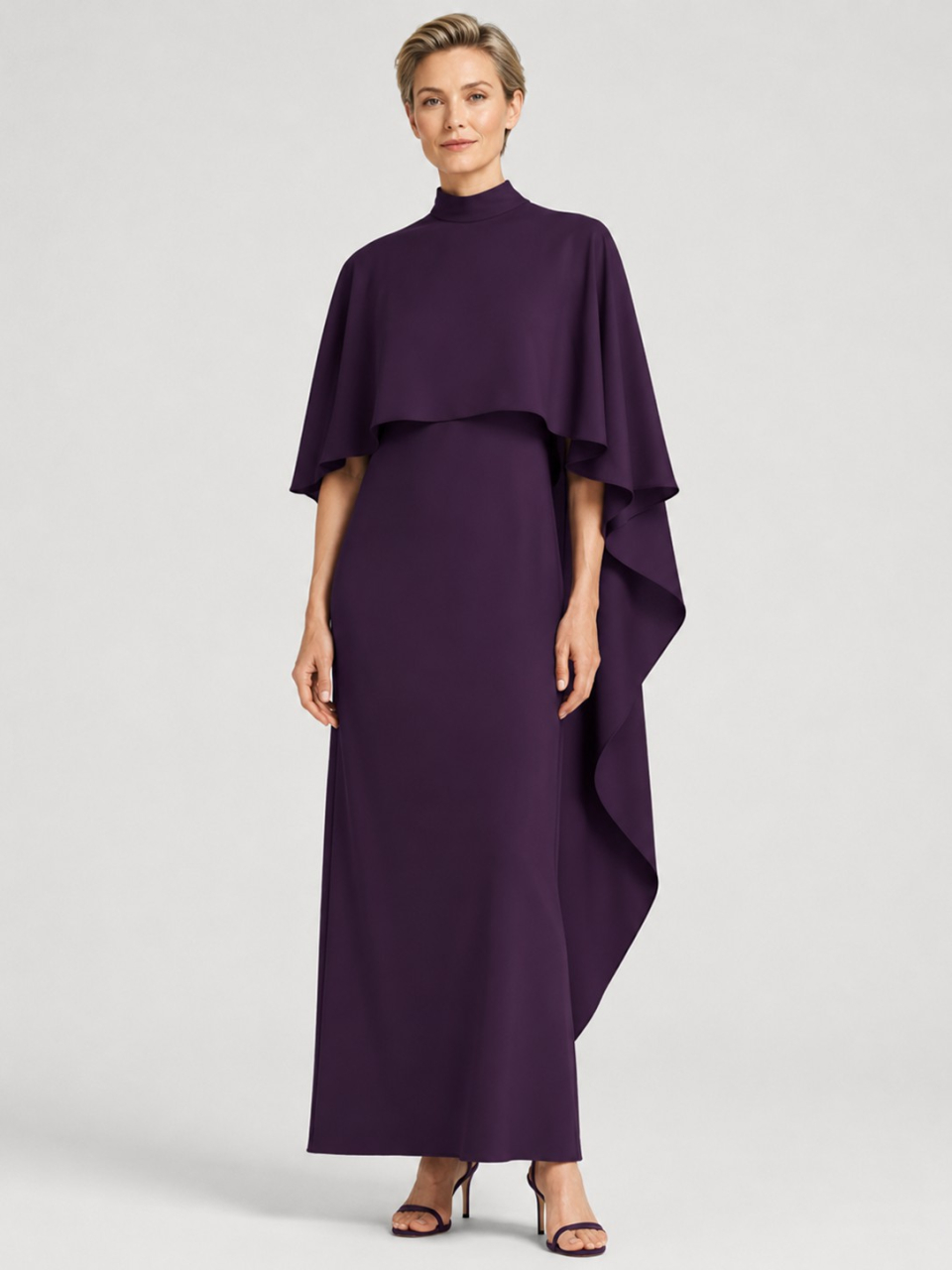 mère unique de robes de mariée_Black
