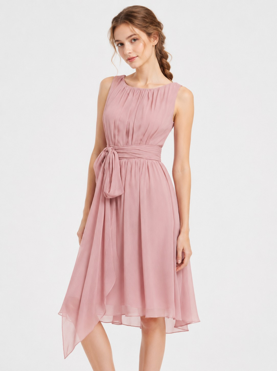 Robe courte Bridal Party_Sugar Plum