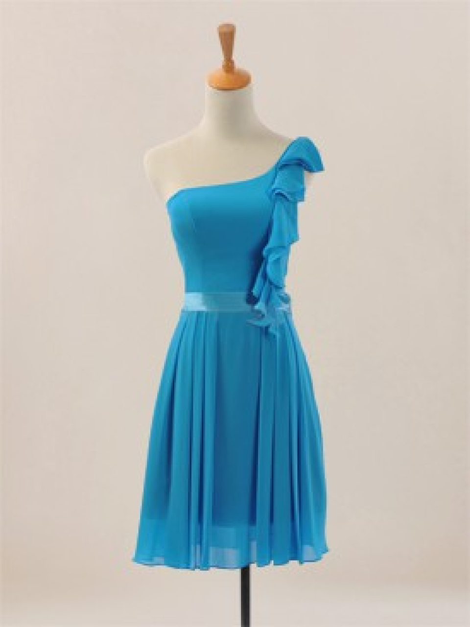 bridal party dress_Marine Blue
