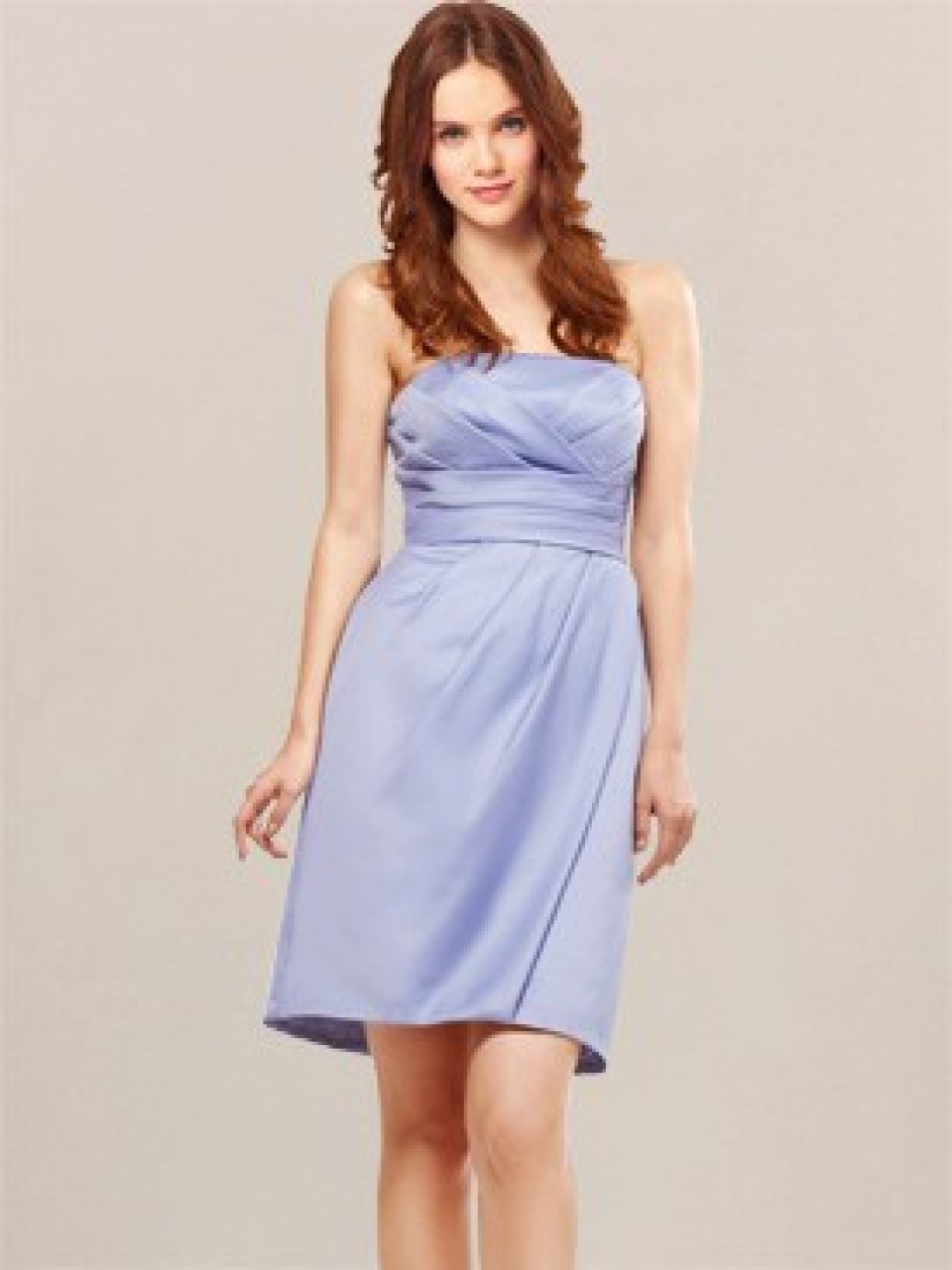short bridesmaid dress_Lavender