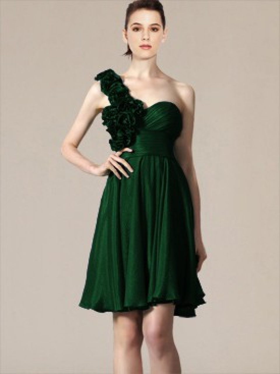 Short Bridesmaid Dresses_Hunter