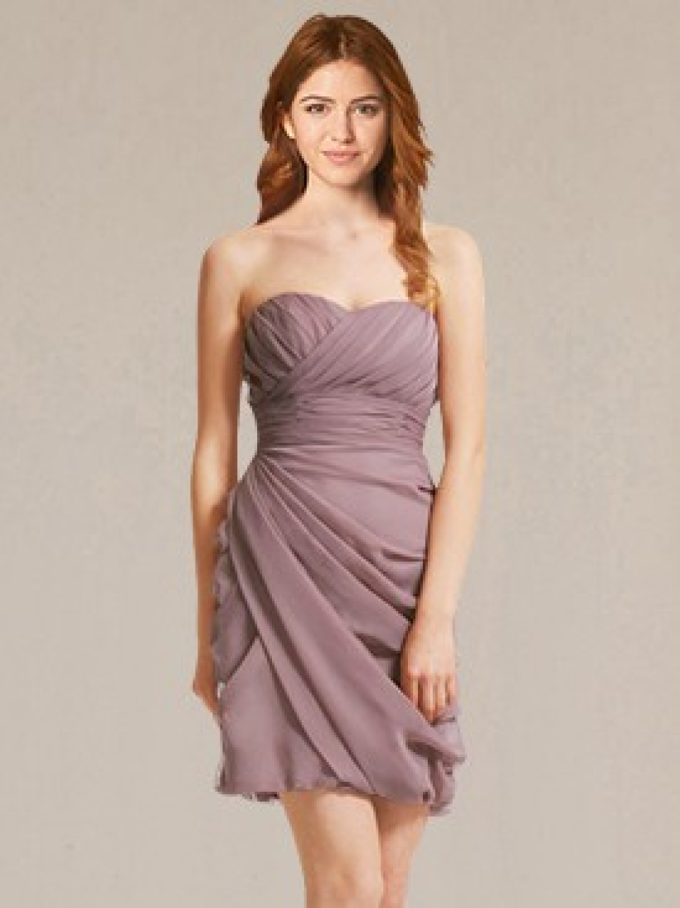 Kurze Brautjungfernkleider_Raisin