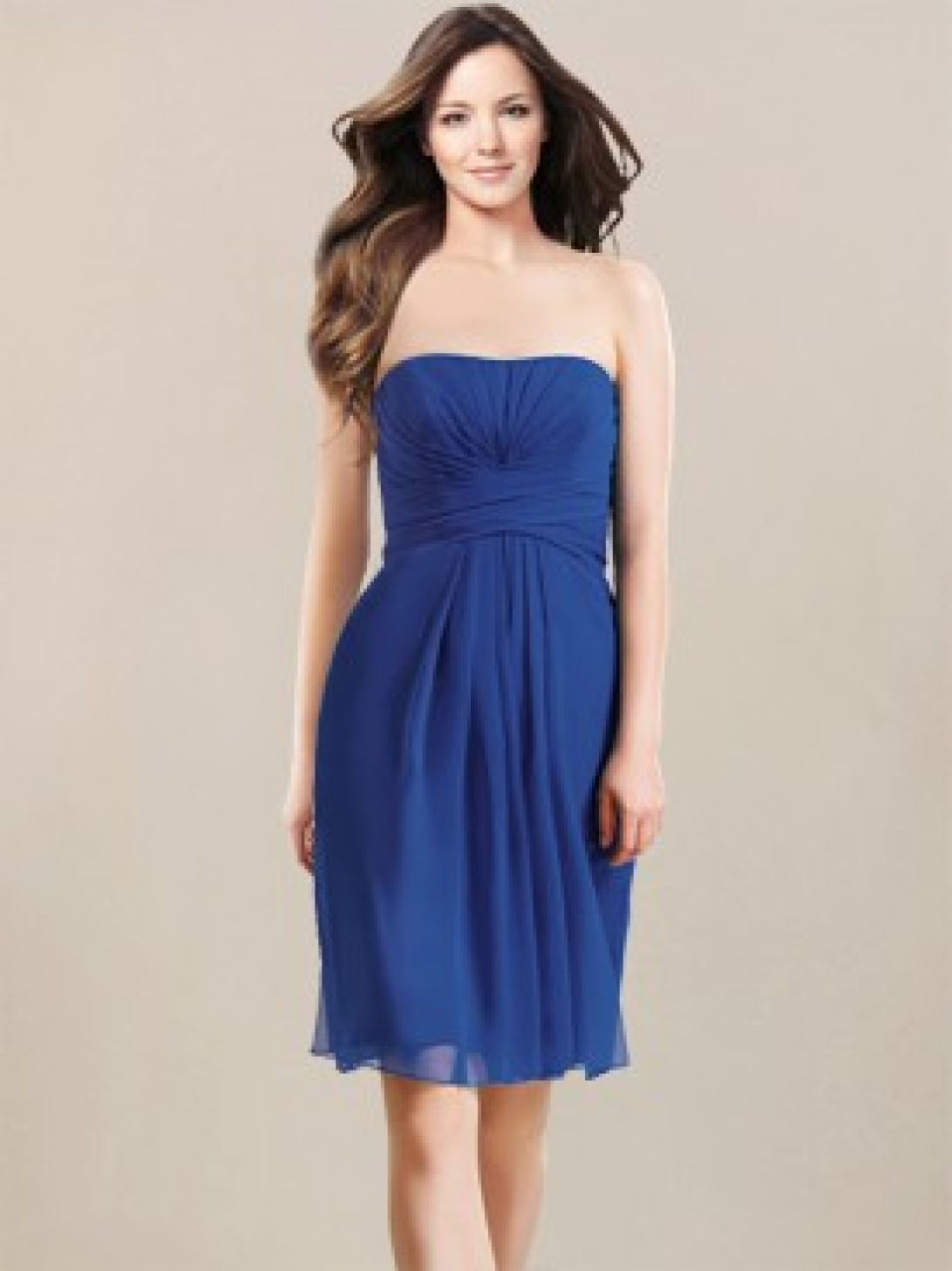 short bridesmaid dresses_Indigo