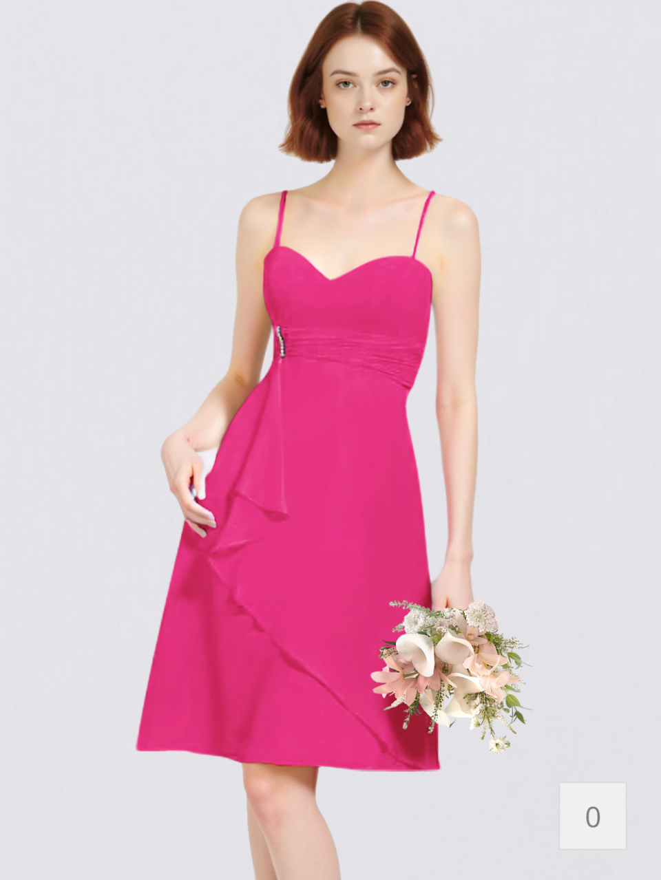 short bridesmaid dresses