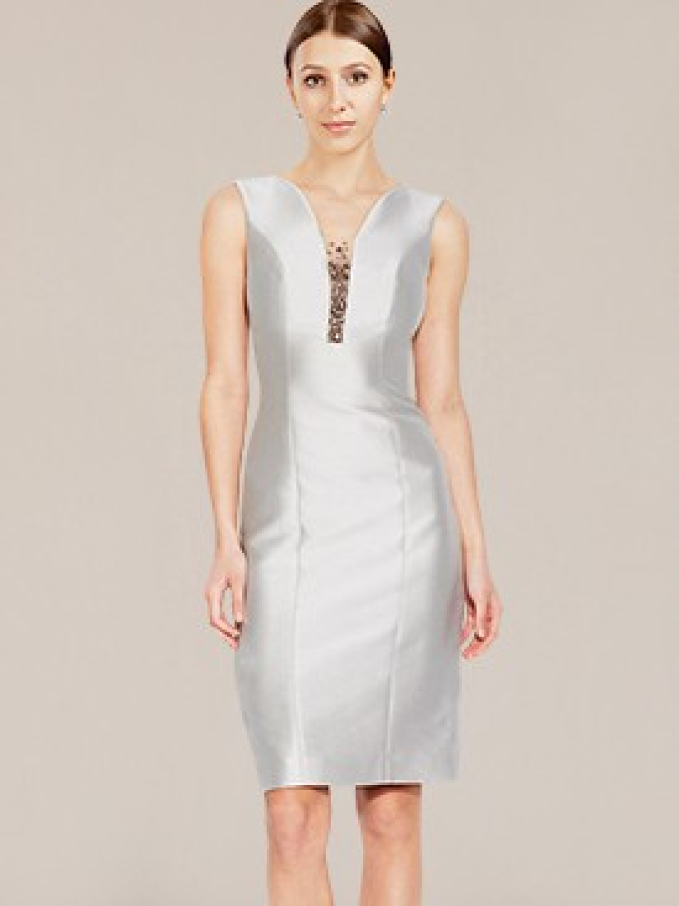 Bref mère des robes de mariée_Platinum