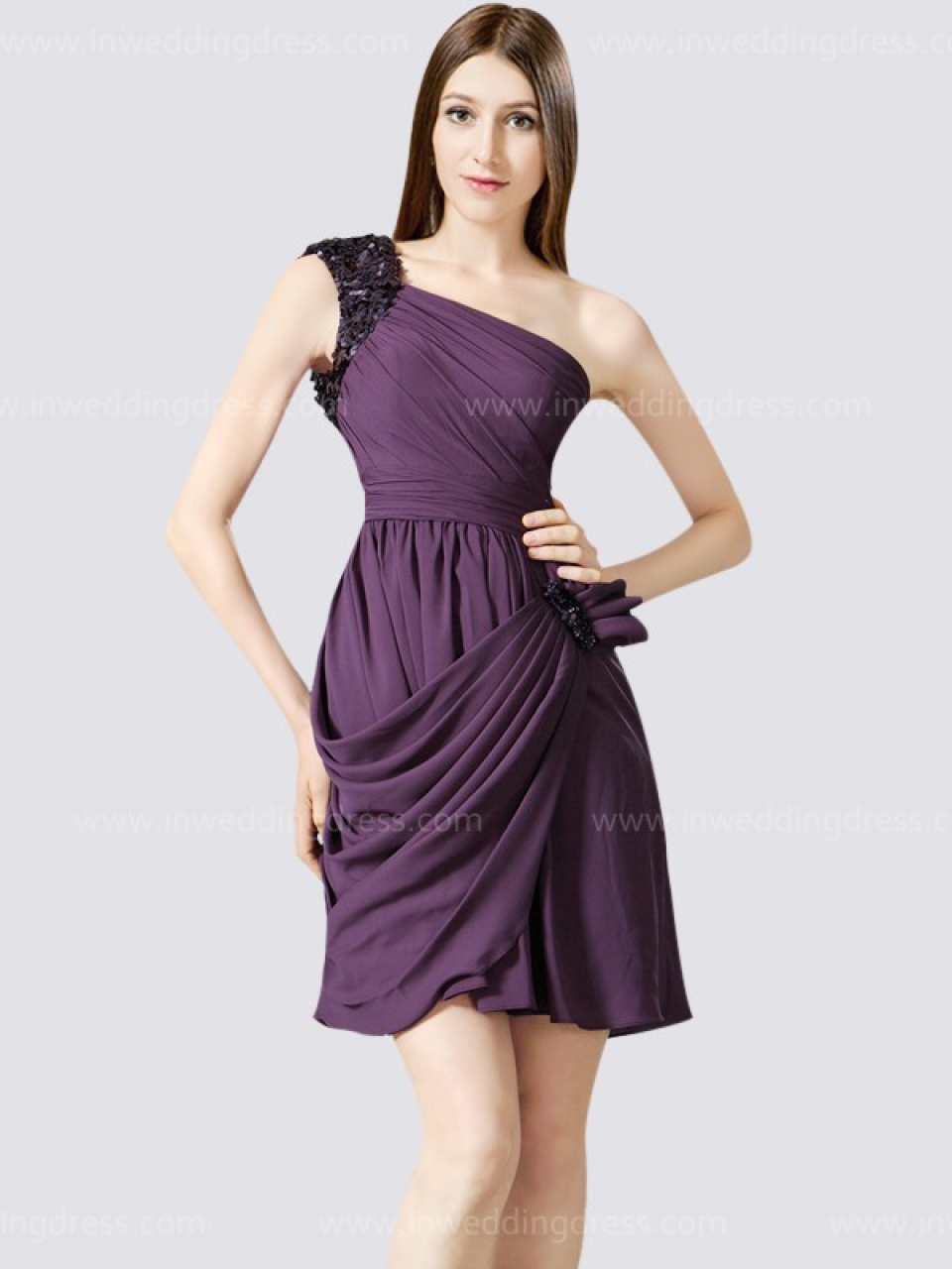 Short Prom Dresses_Victorian Lilac