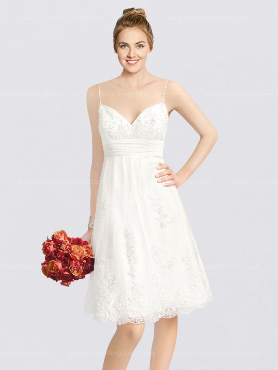 short wedding dresses