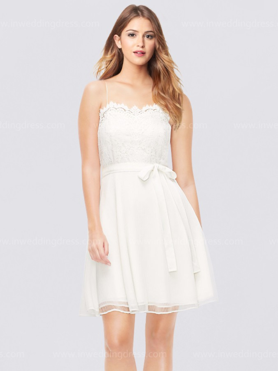 short wedding dress
