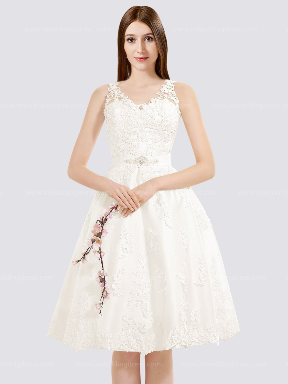 short wedding dress