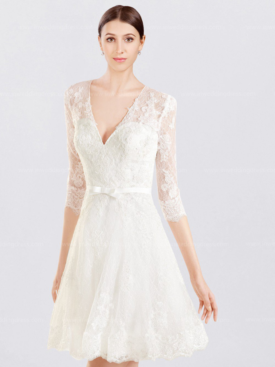 kurze Hochzeitskleider