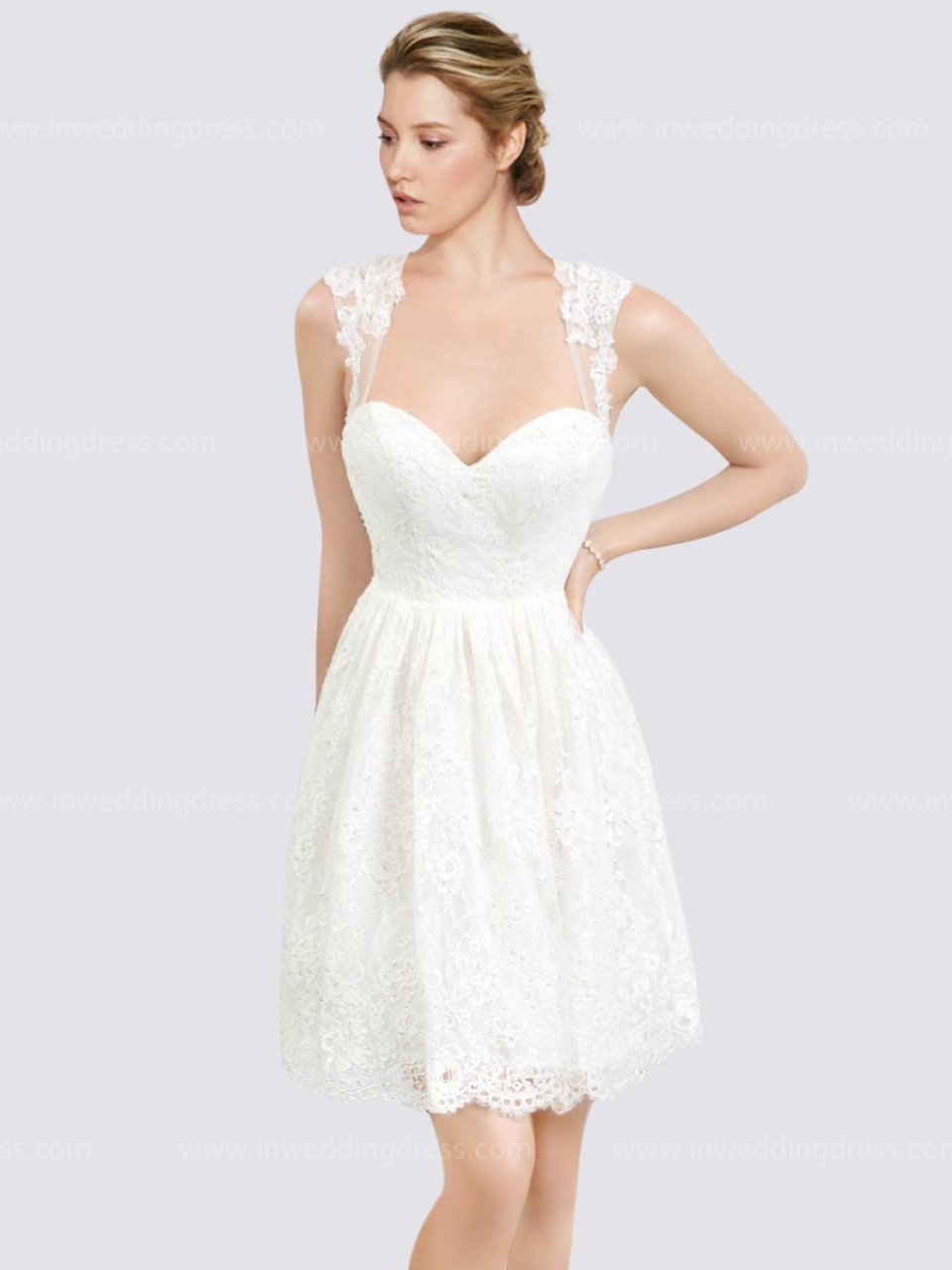 short wedding dresses