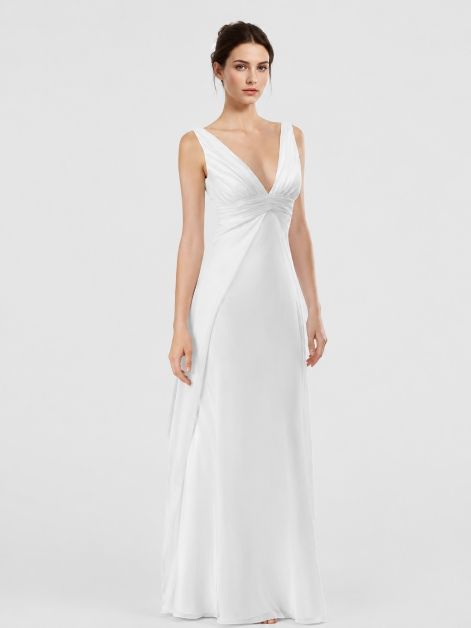 Moderne Hochzeits-Kleid