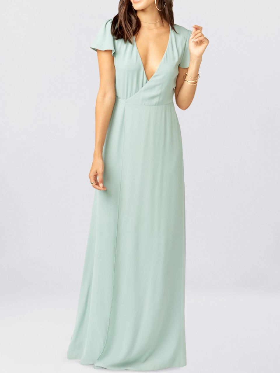 strand brautjungfer kleid