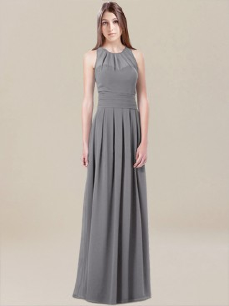 einfaches brautjunferkleid_charcoal