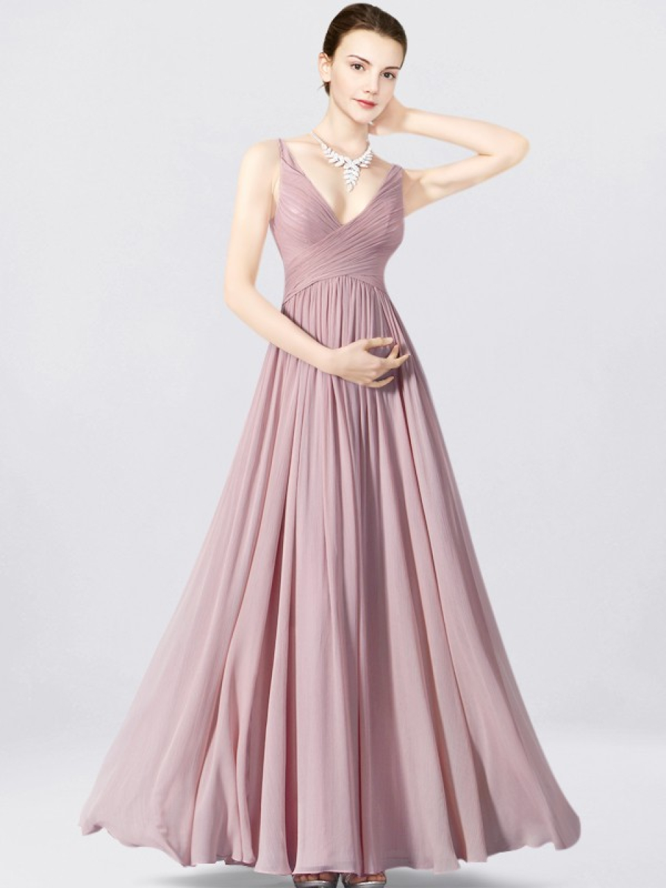 Simple Bridesmaid Dresses_Raisin