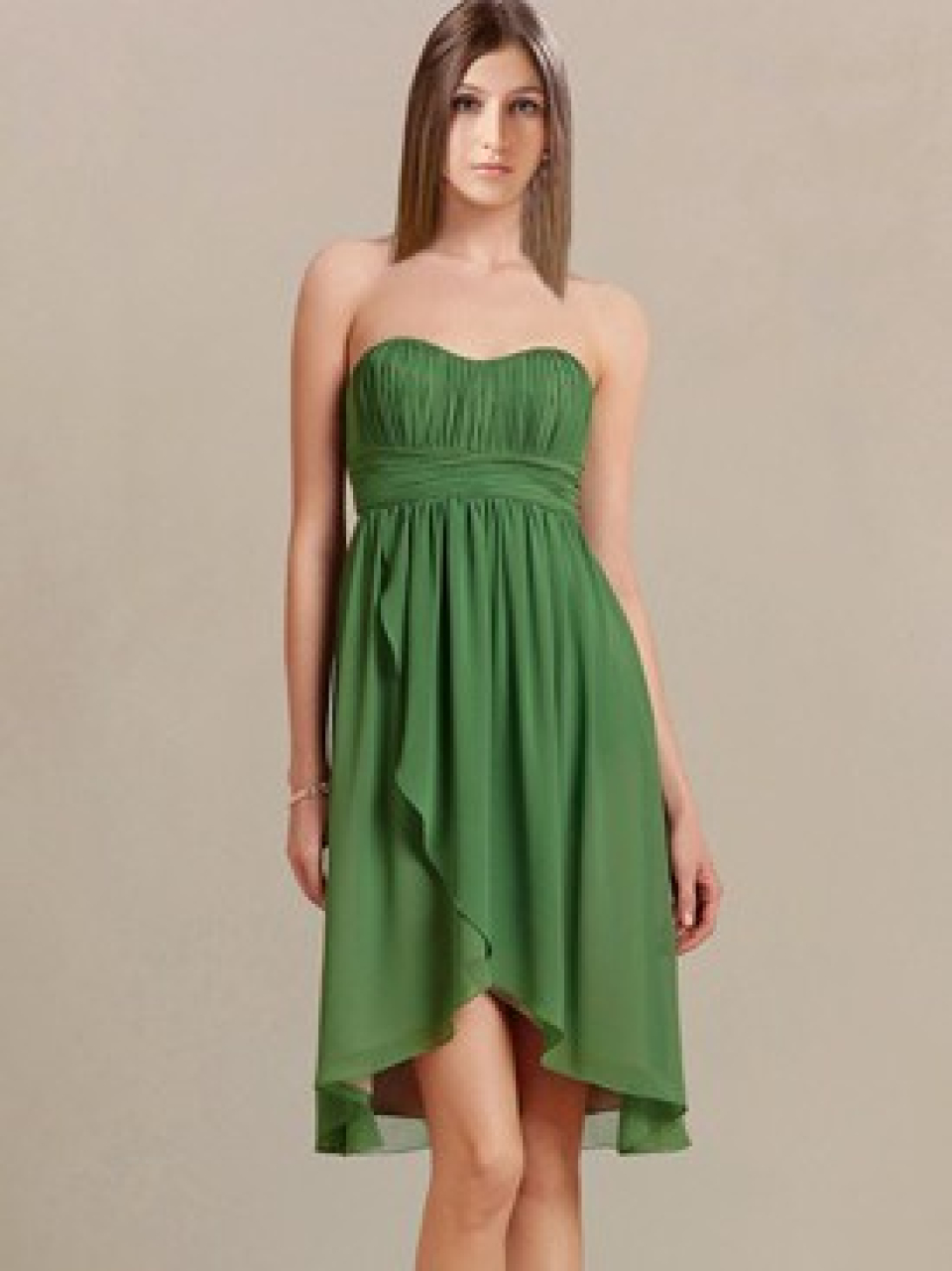 simple bridesmaid dresses_Clover