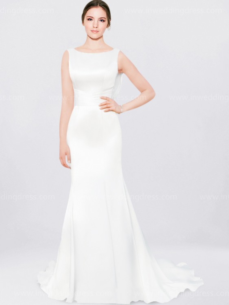 mermaid wedding dress