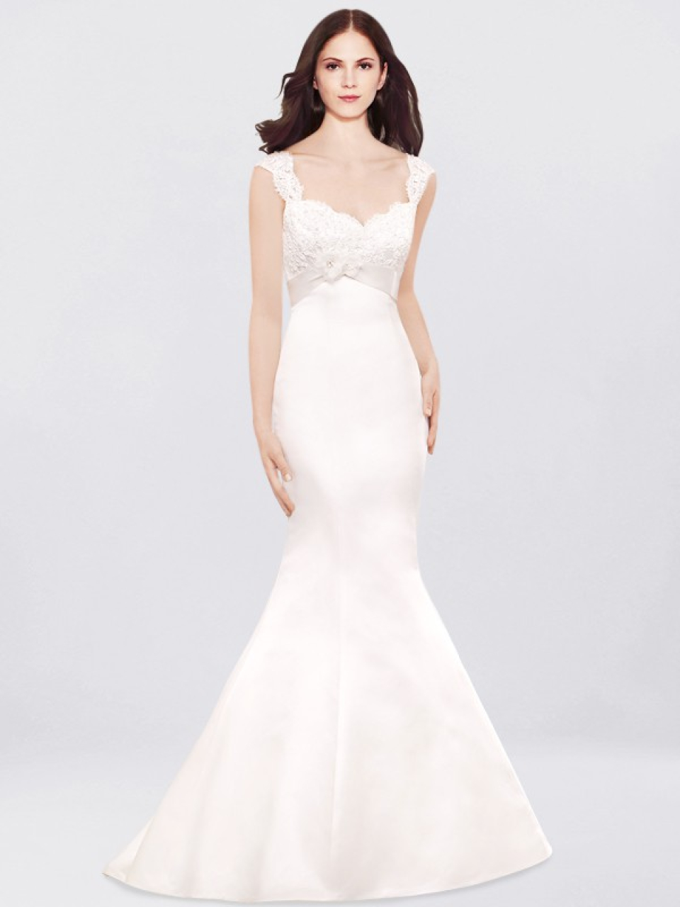 robe de mariage simple de sirène