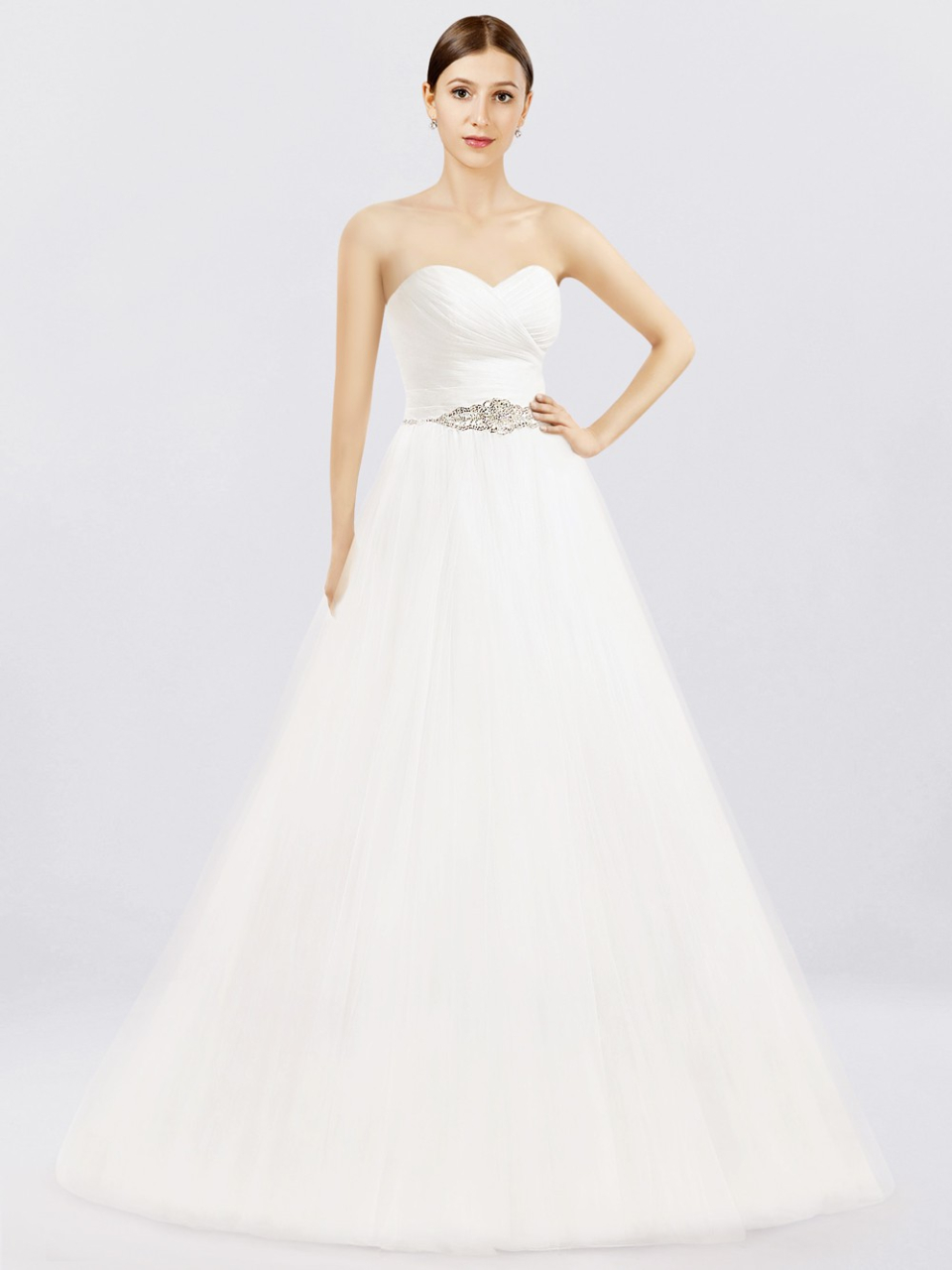 corset wedding dress