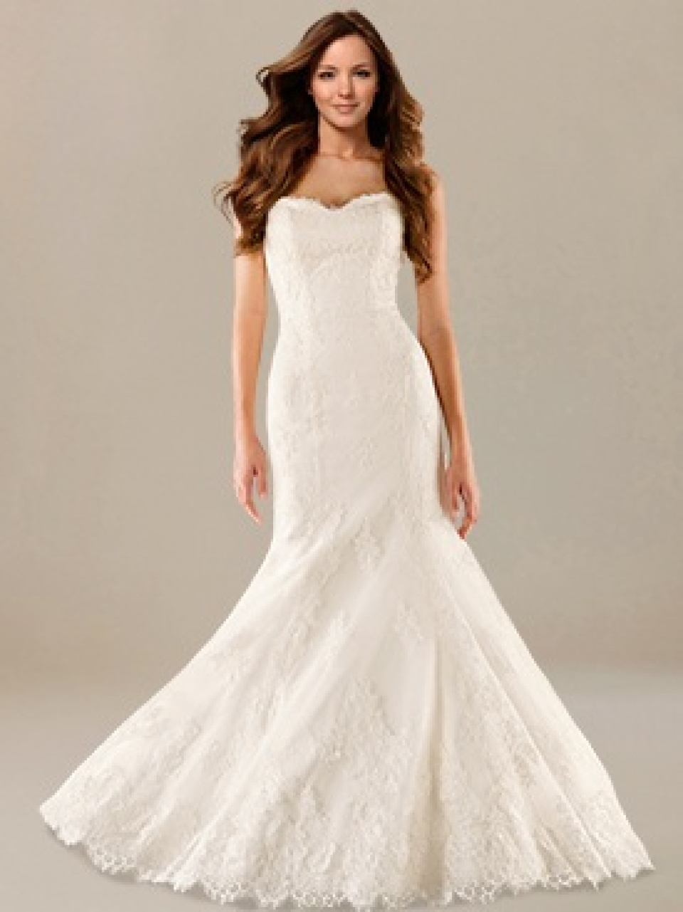 simple strapless wedding dresses
