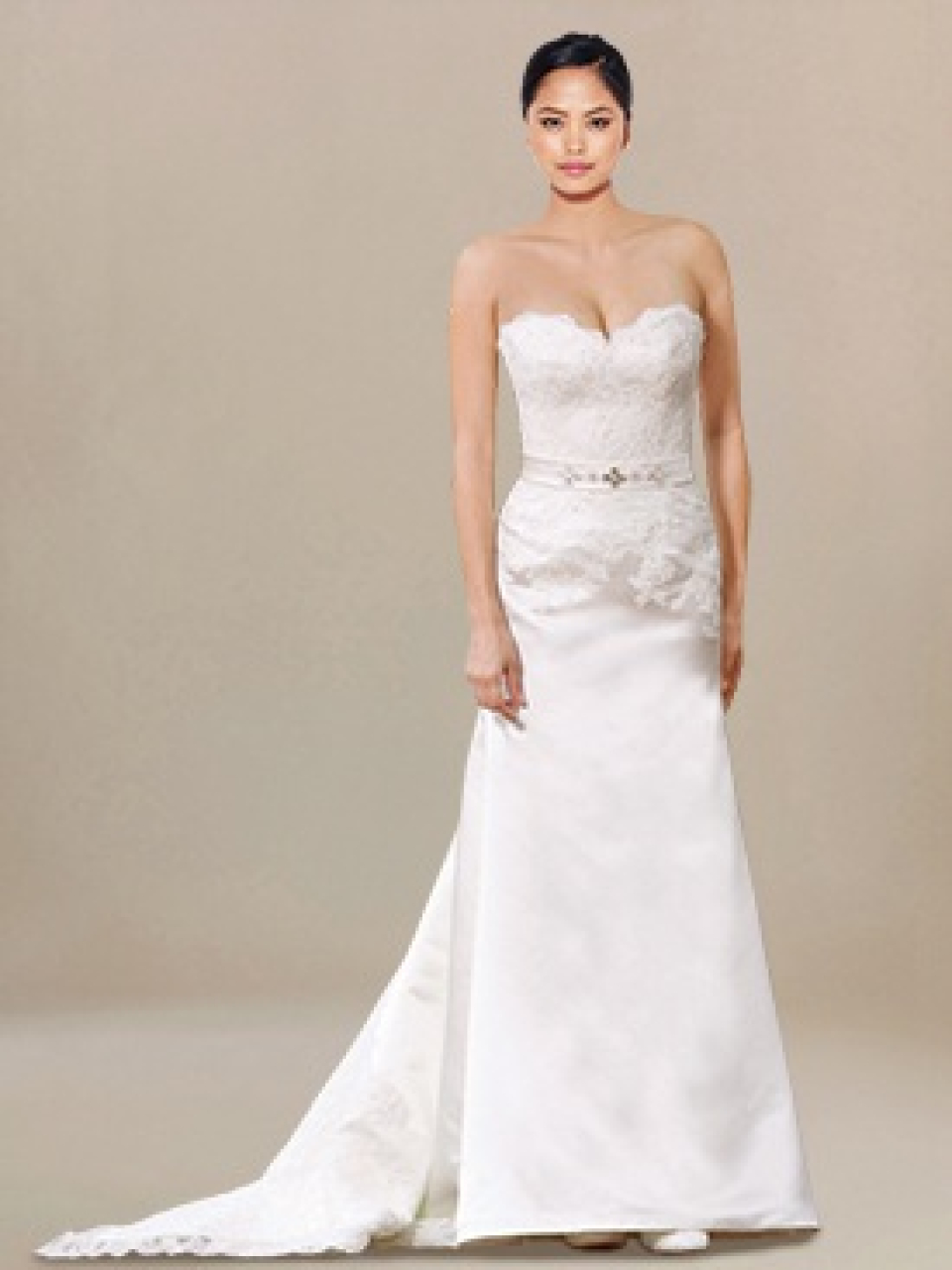 simple wedding dress