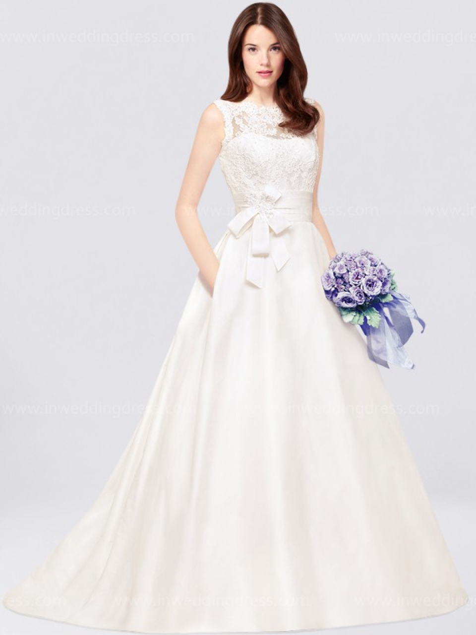 simple wedding dress