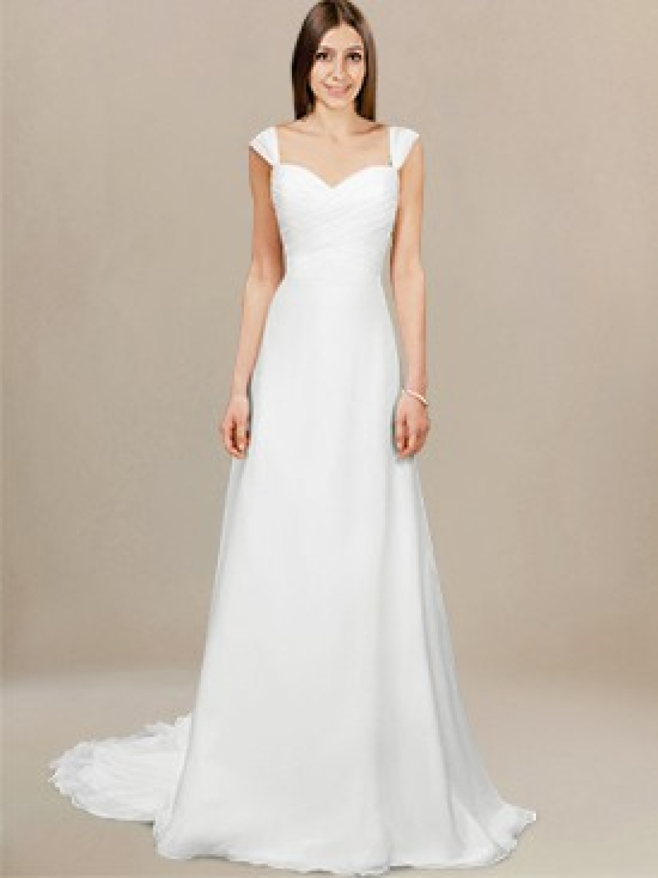 simple wedding dress