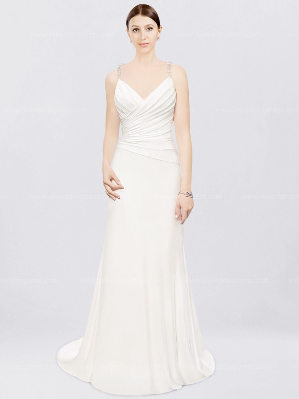 simple wedding dress