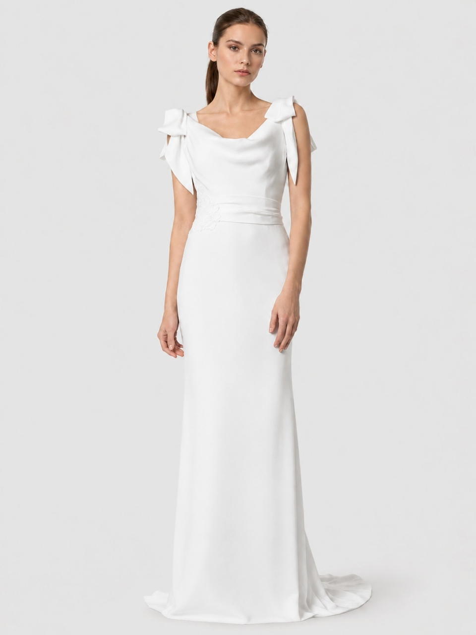 simple wedding dress