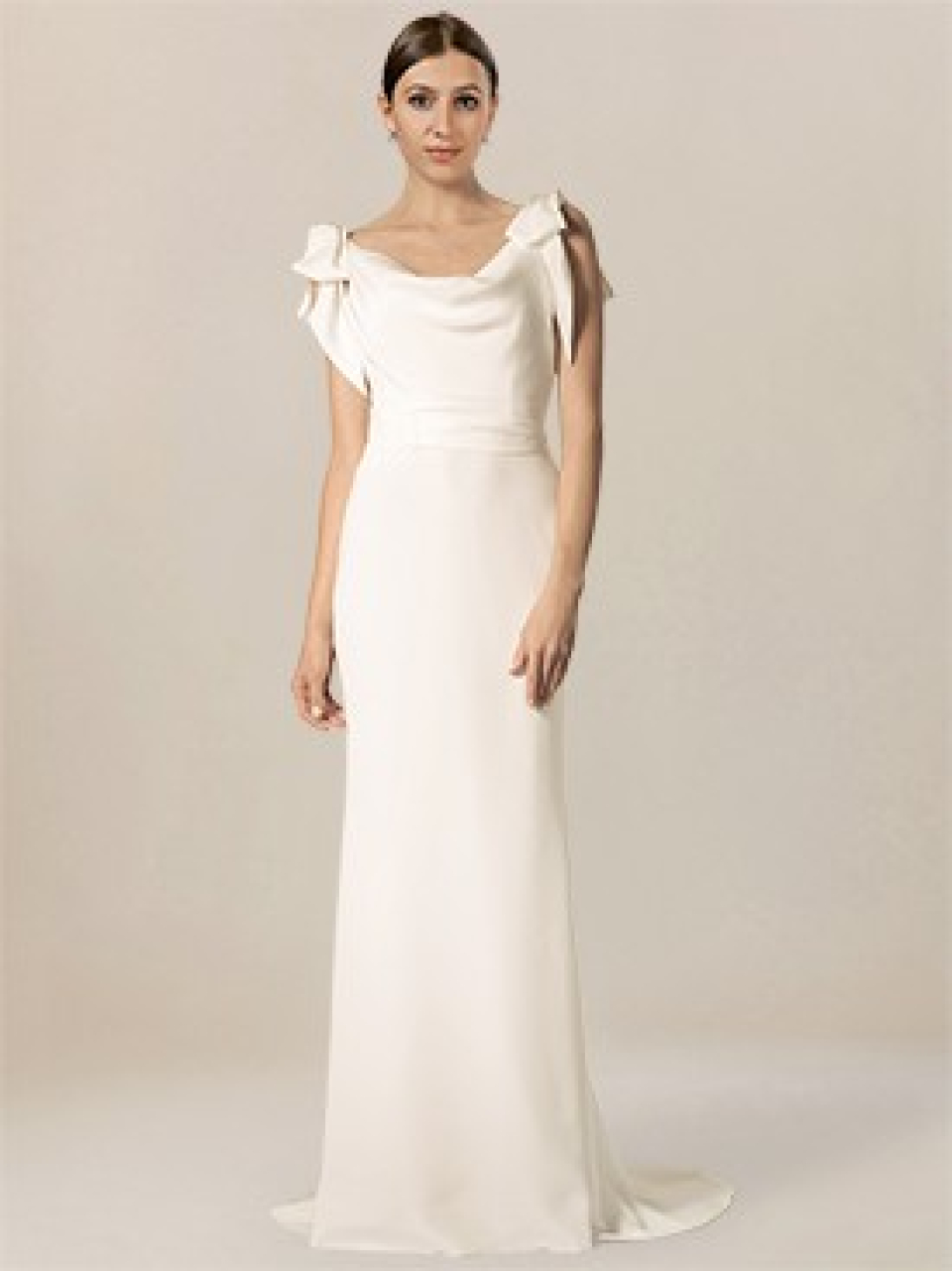 simple wedding dress