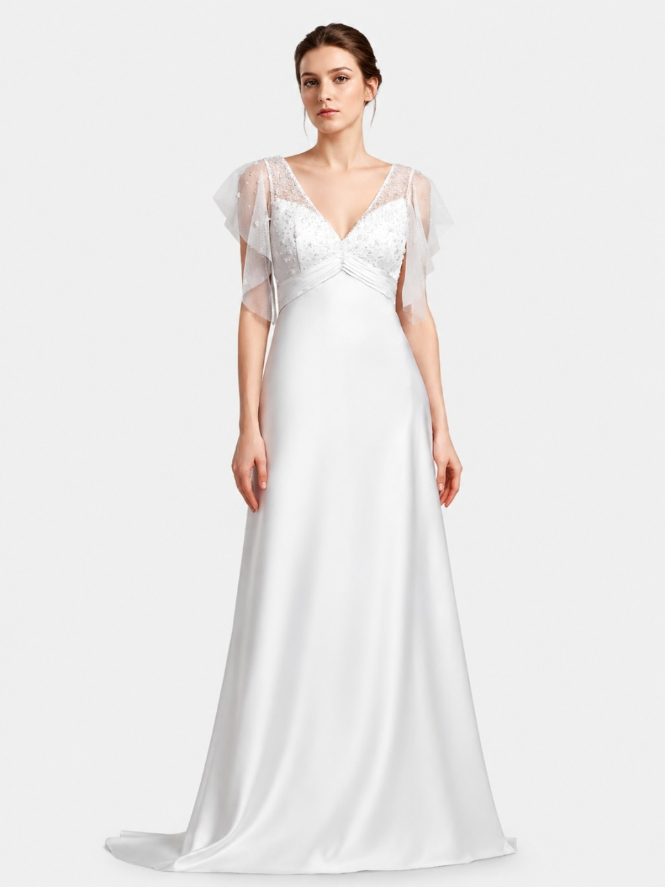 robes de mariée simples
