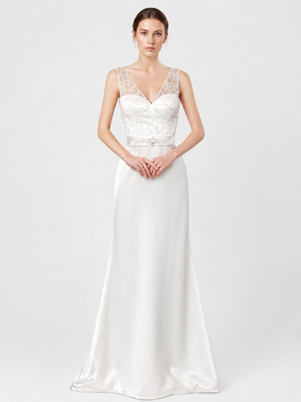 einfache Brautkleider