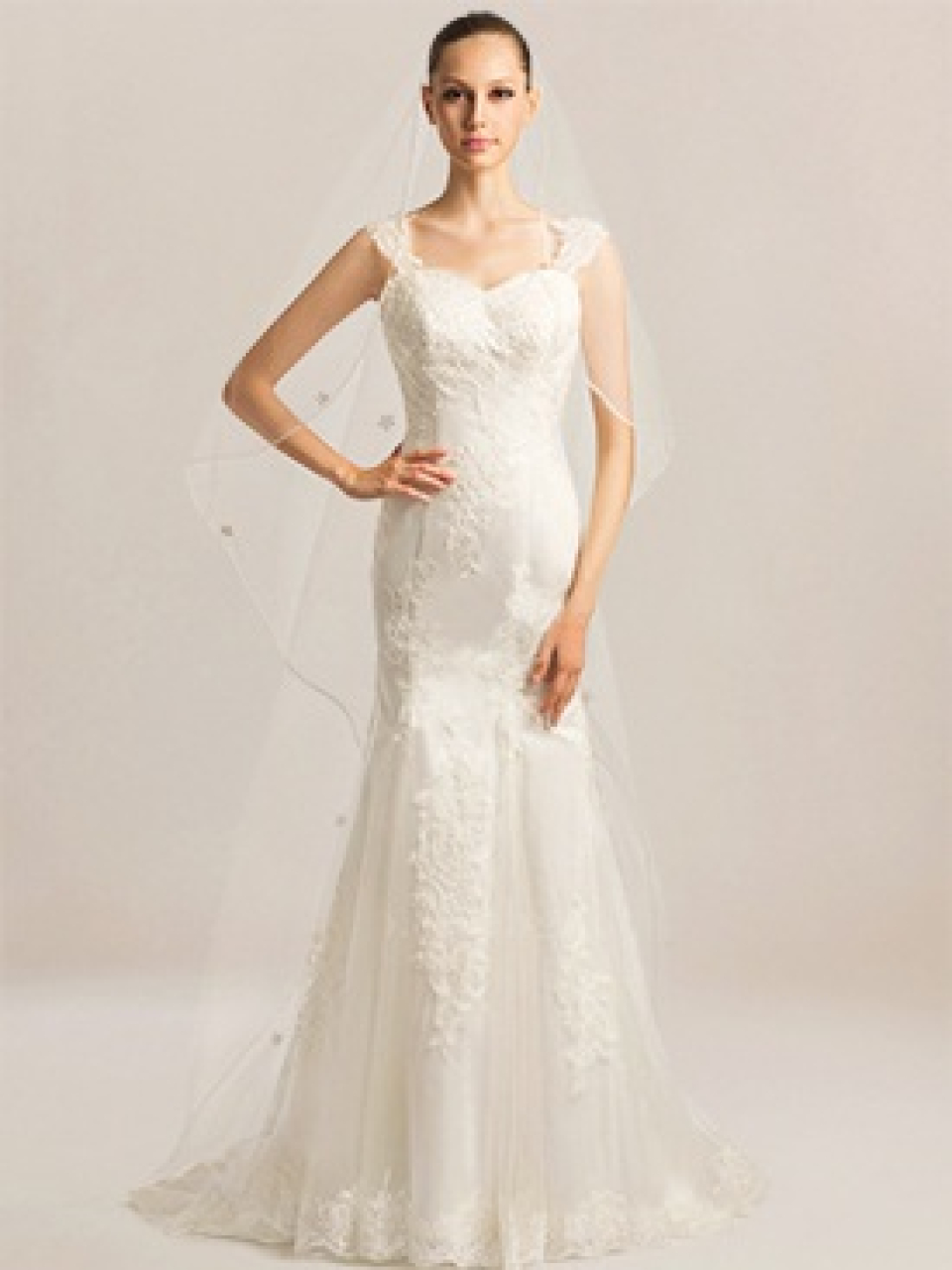 trumpet wedding gowns