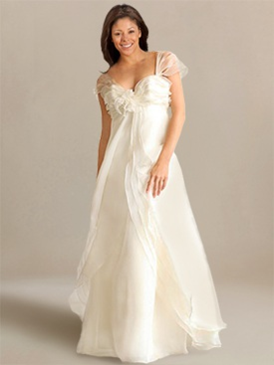 plus size wedding gowns